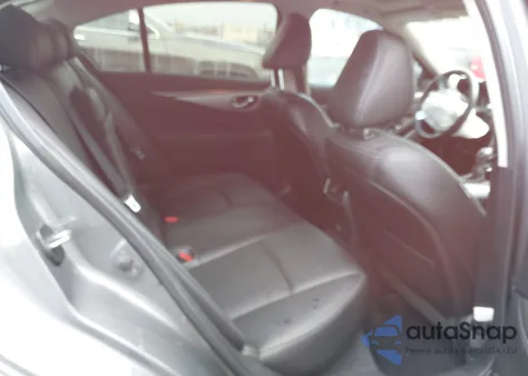 2023 Infiniti Q50 Luxe из США, поврежденный, VIN JN1EV7BP0PM510042